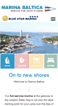 Mobile Screenshot of marina-baltica.de